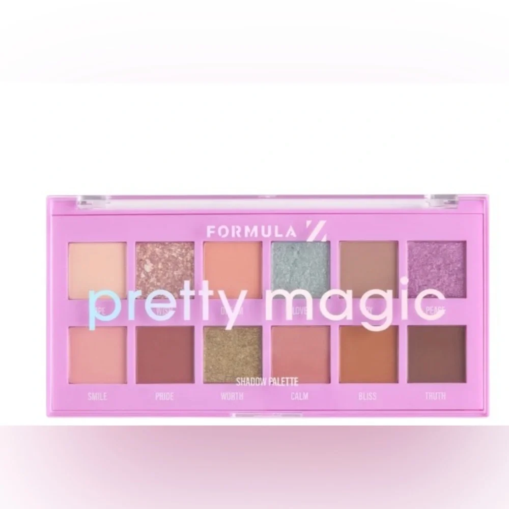 Formula Z Pretty Magic Eye Palette NIB | Bold Pigment Dreamy Glam Shadows